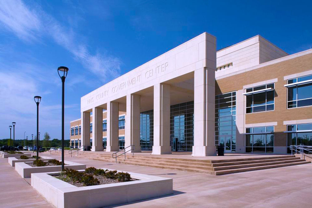 Hays County Government Center Project