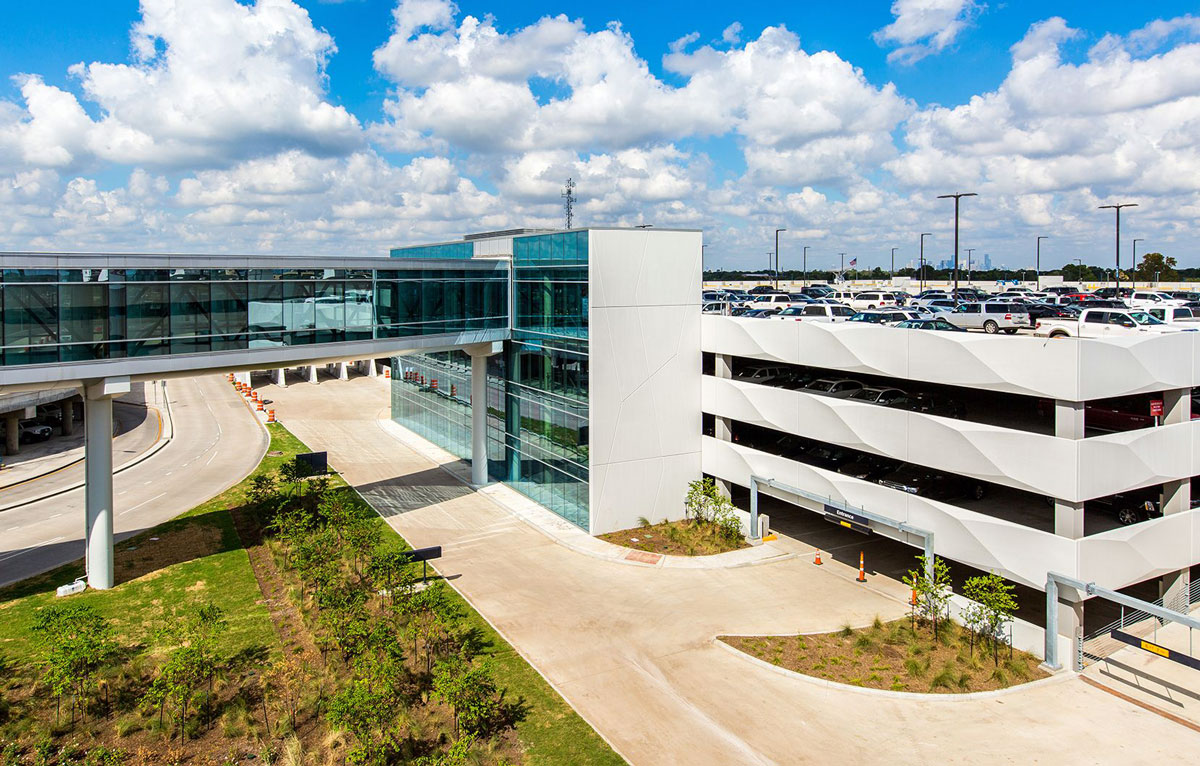 William P. Hobby Airport Parking Garage -  Houston,  TX  