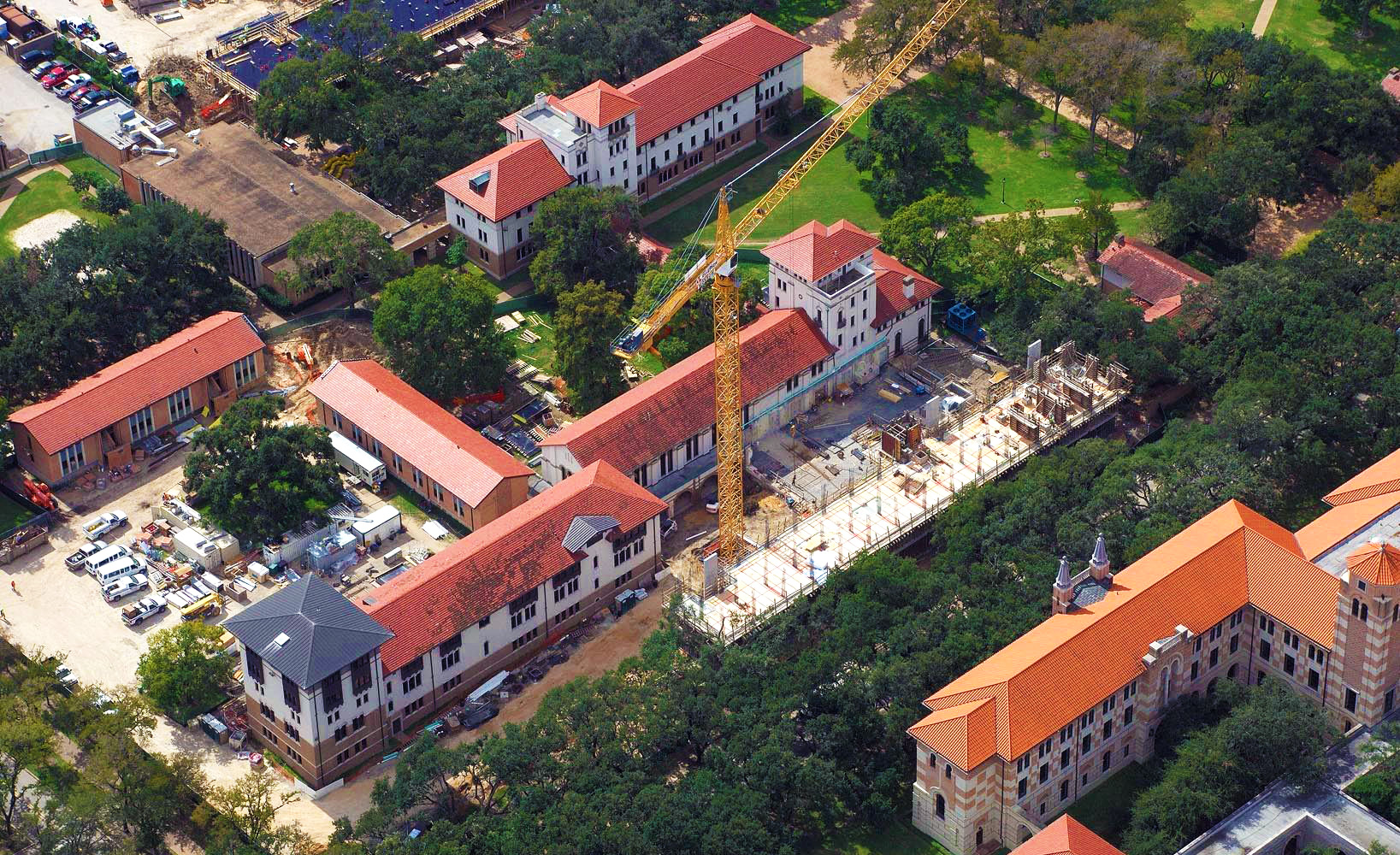 Rice University - South Colleges Expansion -  Houston,  TX  