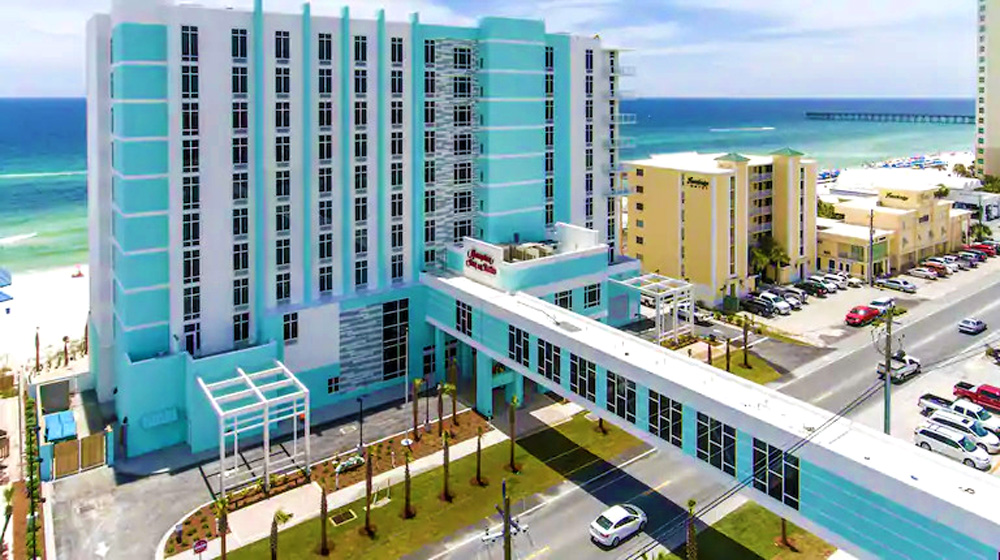 Hampton Inn & Suites Panama City Beach Project