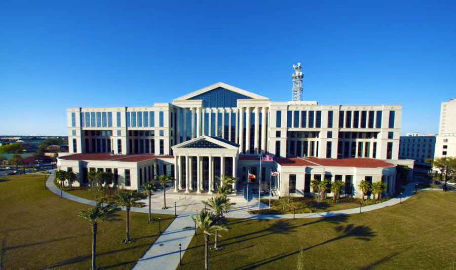 Duval County Unified Courthouse Facility -  Jacksonville,  FL  