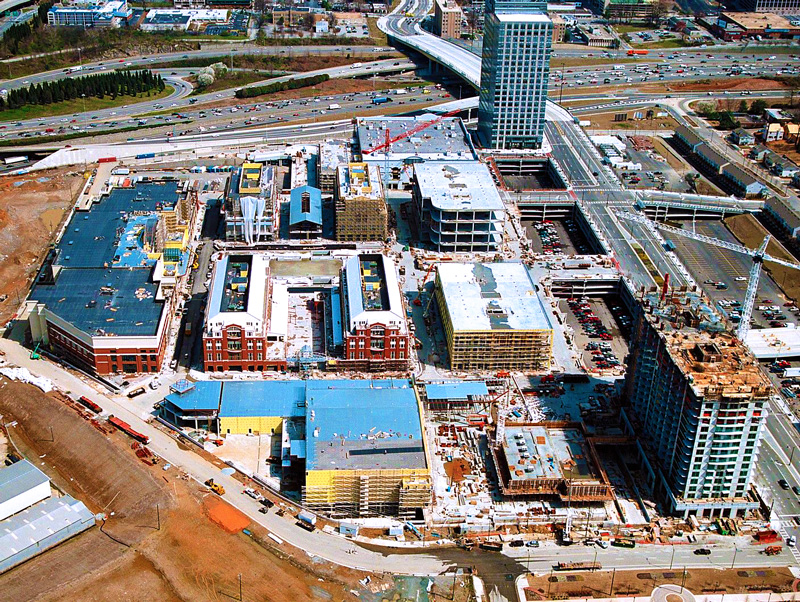 Atlantic Station Town Center Project