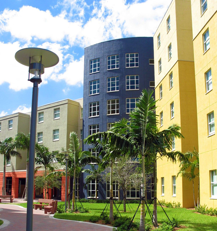 Florida International University Lakeview Housing -  Miami,  FL  