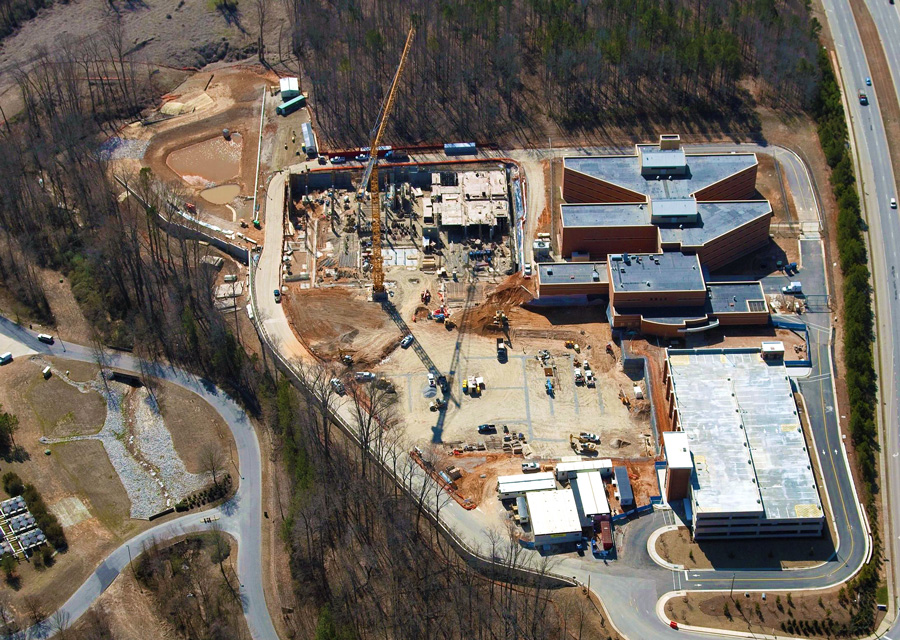 Wake County Detention Center Phase II Expansion -  Raleigh,  NC  