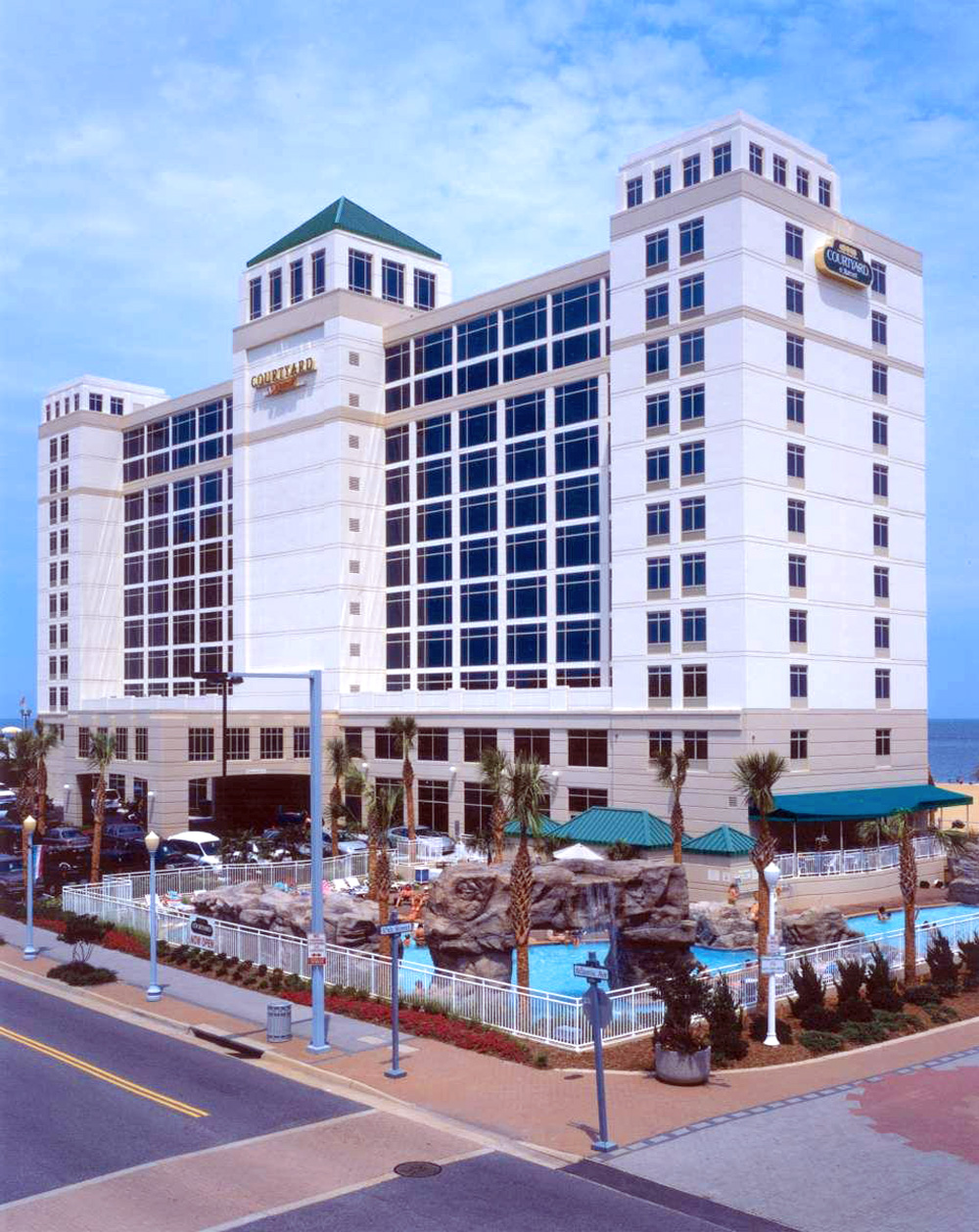 Courtyard by Marriott Oceanfront Project