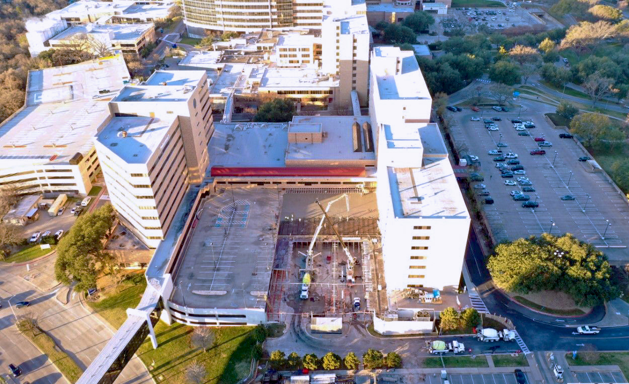 Texas Health Presbyterian Hospital Lot 5 Restoration -  Dallas,  TX  