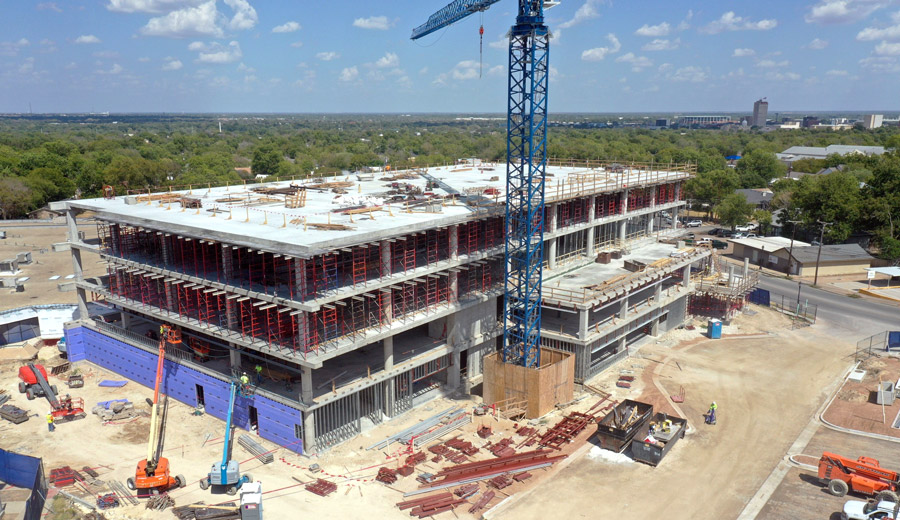 Waco Family Medicine Central Campus Redevelopment -  Waco,  TX  