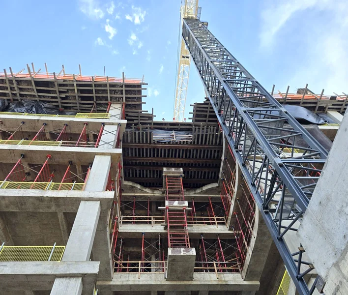 UFI Texas Team Topped Out the Engineering Discovery Building (EDB) at UT Austin