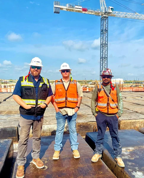 Taking Hobby Airport West Concourse Expansion Construction to New Heights in Houston