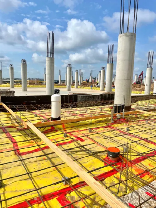 Taking Hobby Airport West Concourse Expansion Construction to New Heights in Houston