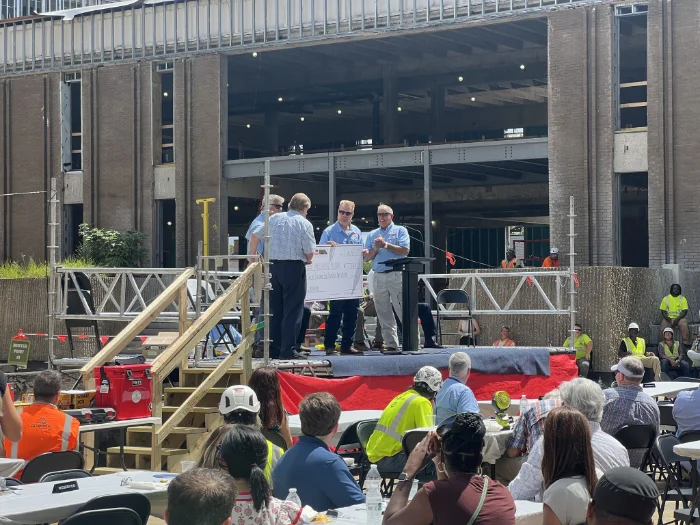 The Columbus Justice Center in Columbus, GA Has Officially Topped Out