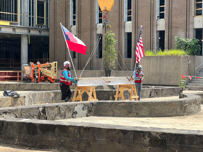 The Columbus Justice Center in Columbus, GA Has Officially Topped Out