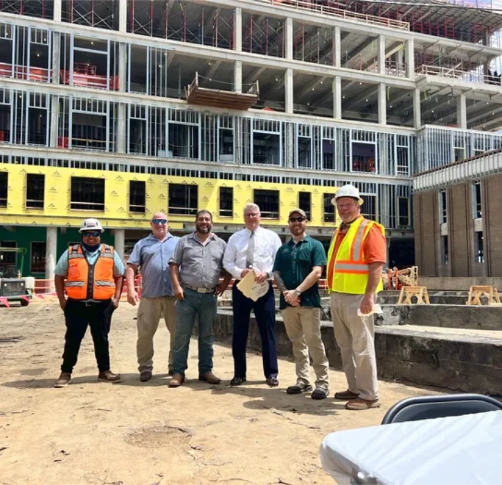 The Columbus Justice Center in Columbus, GA Has Officially Topped Out
