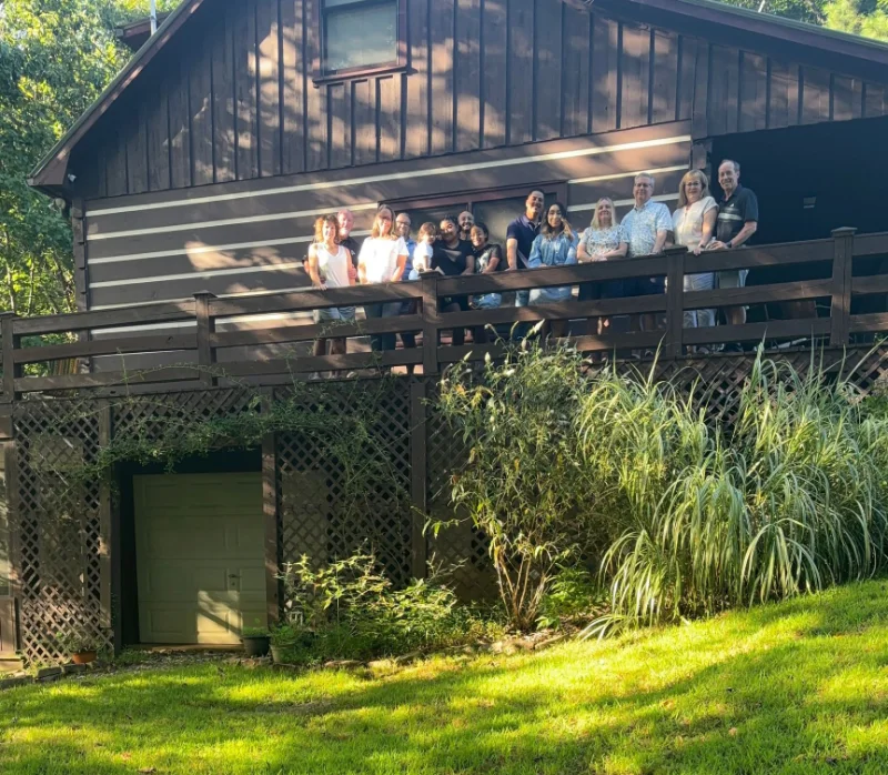 Our Admin team swapped keyboards for fresh air in the North Georgia mountains!