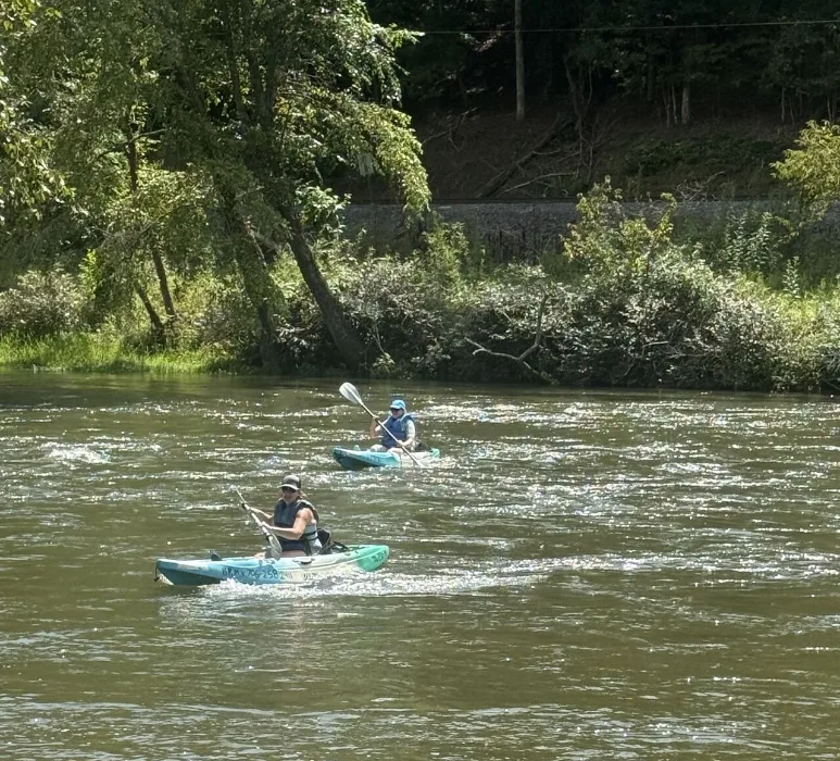 Our Admin team swapped keyboards for fresh air in the North Georgia mountains!