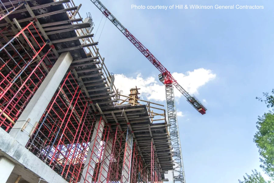 Southern Methodist University Rees-Jones Library Project Tops Out — A Milestone for Research on the Hilltop
