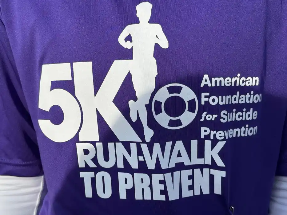 UFI Team Joins Hiester Cares 5K to Support Suicide Prevention in the Construction Industry