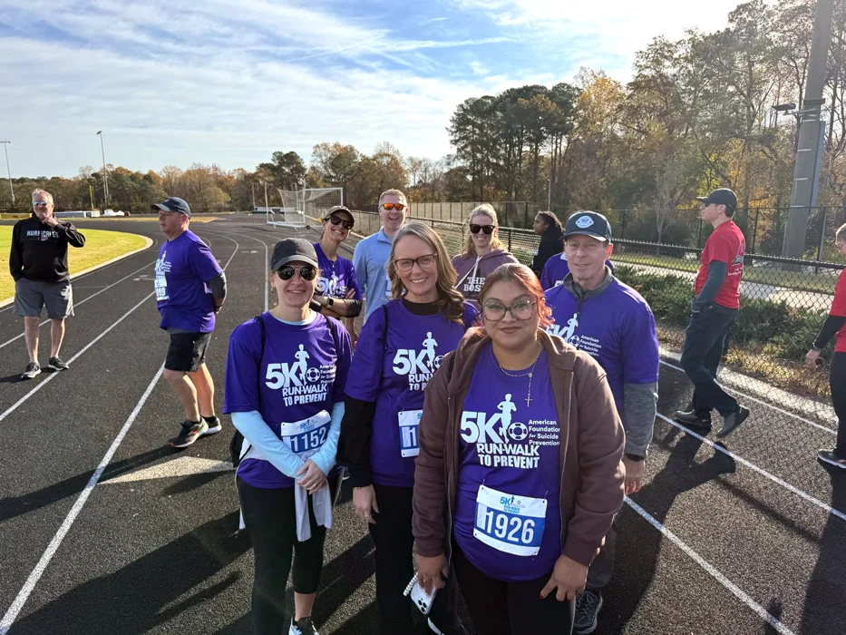 UFI Team Joins Hiester Cares 5K to Support Suicide Prevention in the Construction Industry