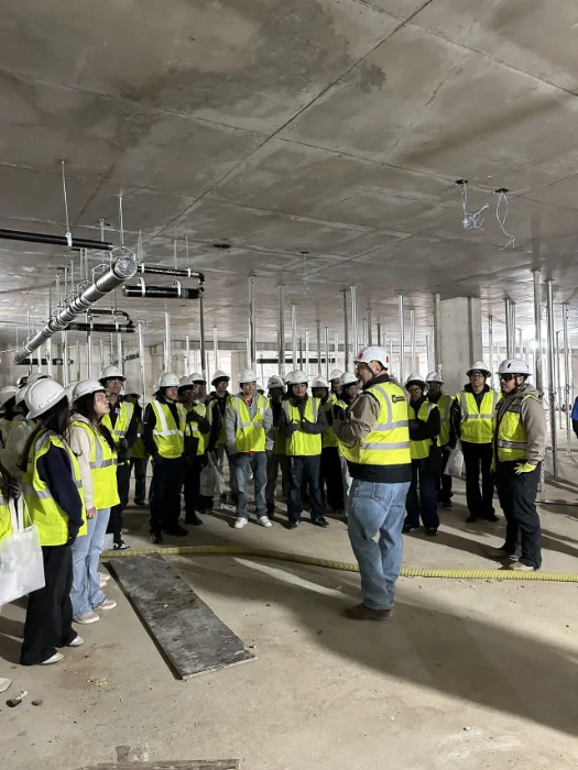 United Forming Hosts Jobsite Field Trip for Cummings High School Students