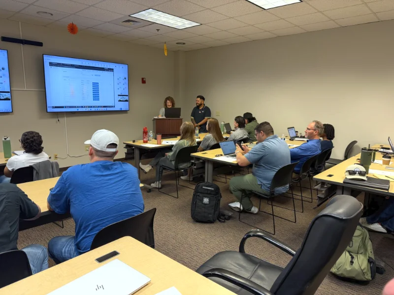UFI Project Management Teams Come Together for Leadership and Training
